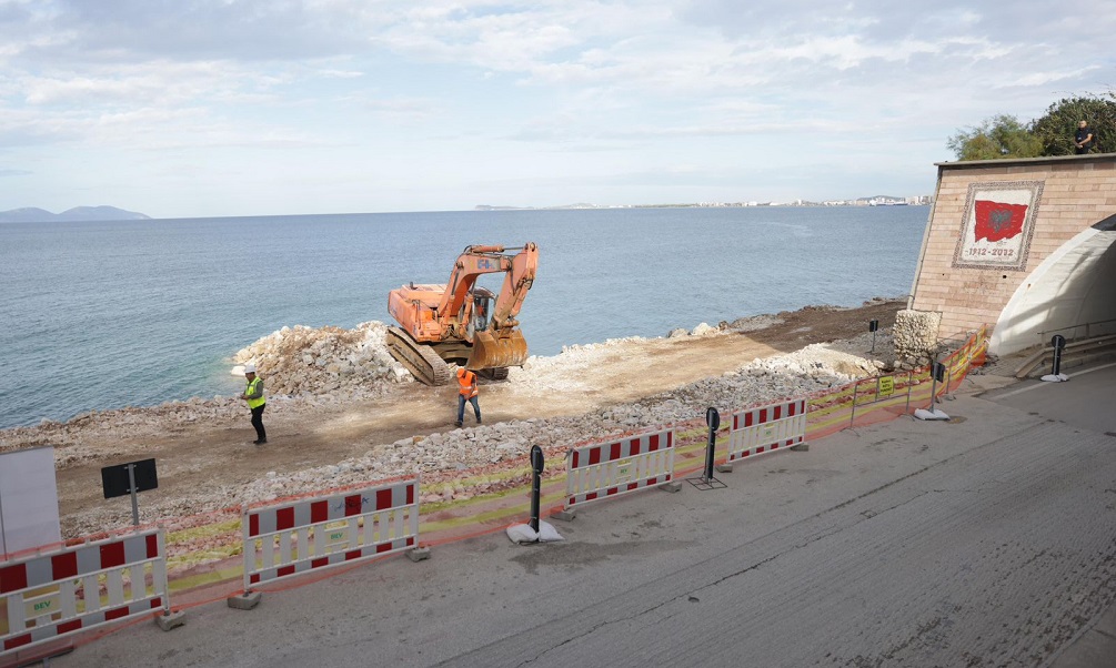 Vijojne punimet ne kantierin e Lungomare 3, ja cfare perfshin projekti
